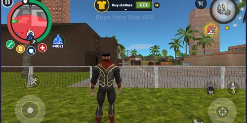 rope hero vice town mod apk